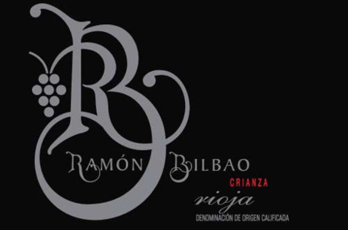 Bodegas Ramon Bilbao Crianza 2007 Front Label