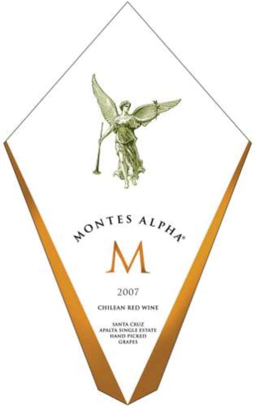 Montes Alpha M 2007 Front Label