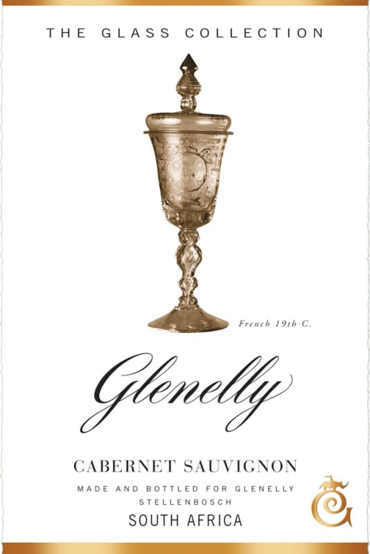 Glenelly Glass Collection Cabernet Sauvignon 2009 Front Label