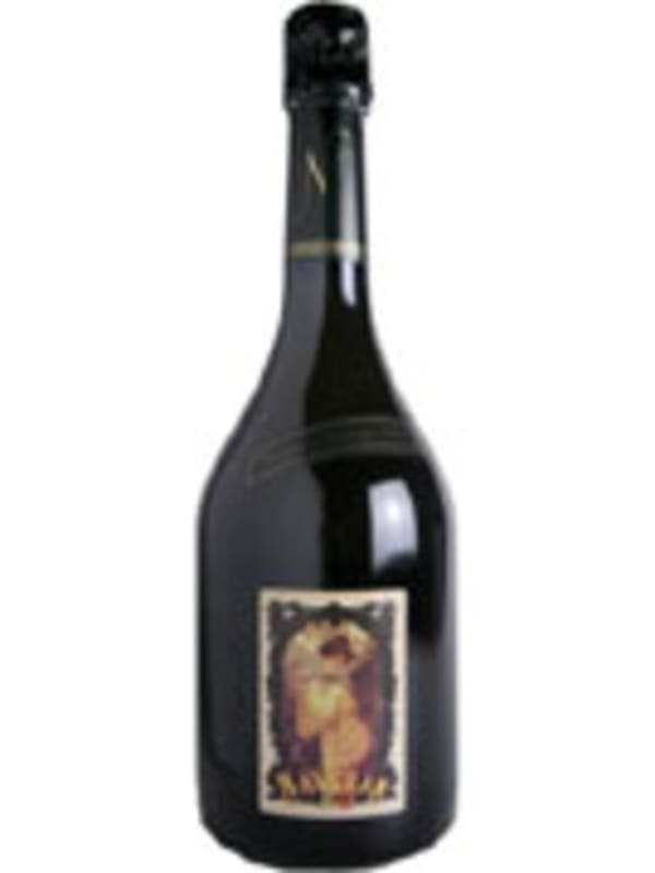 Bodegas Naveran Dama Cava 2008 Front Label
