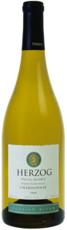 Baron Herzog Special Reserve Chardonnay (OU Kosher) 2007 Front Label