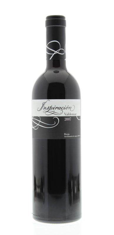 Bodegas Valdemar Inspiracion Valdemar Seleccion 2007 Front Bottle Shot
