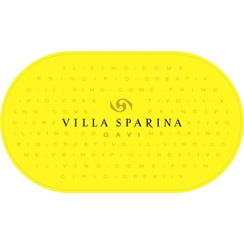 Villa Sparina Gavi di Gavi 2009 Front Label