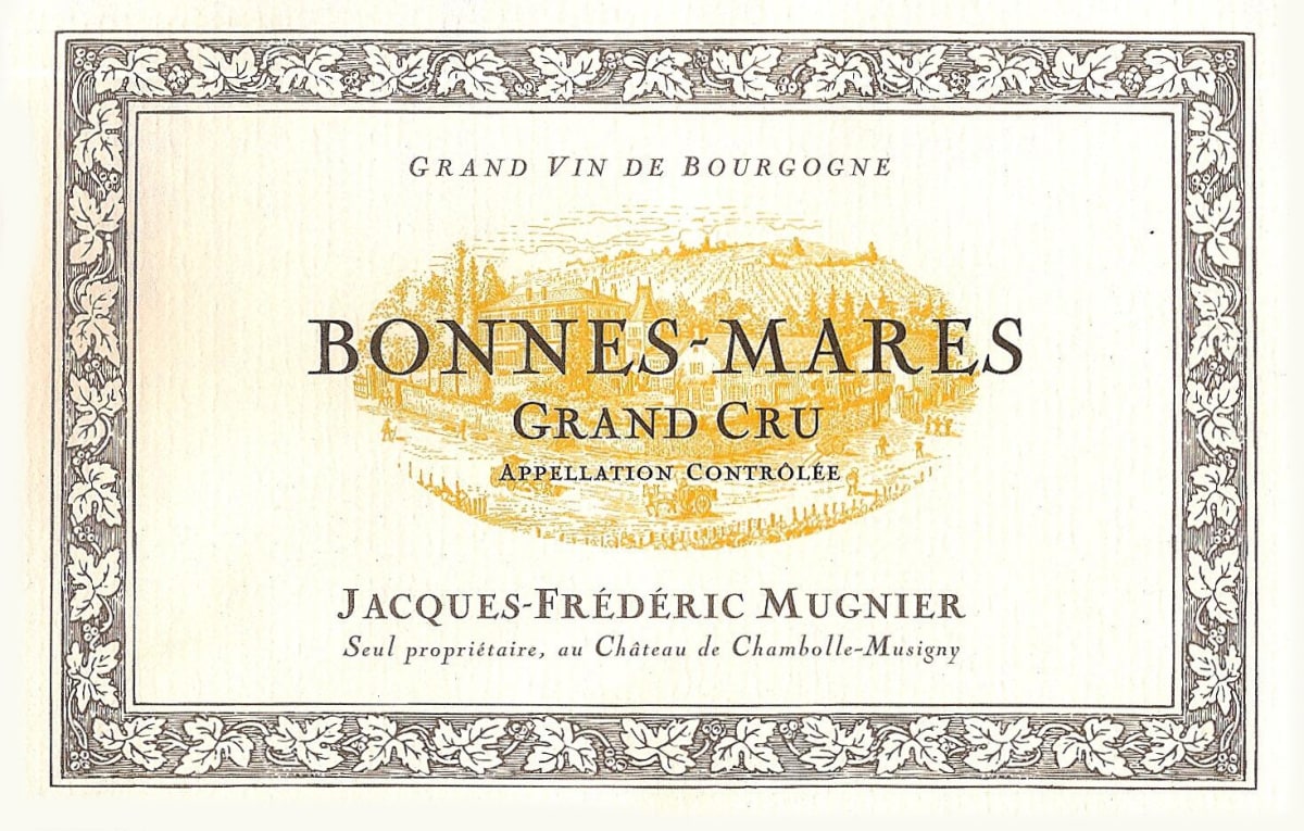 Domaine Jacques-Frederic Mugnier Bonnes-Mares Grand Cru 2011 Front Label