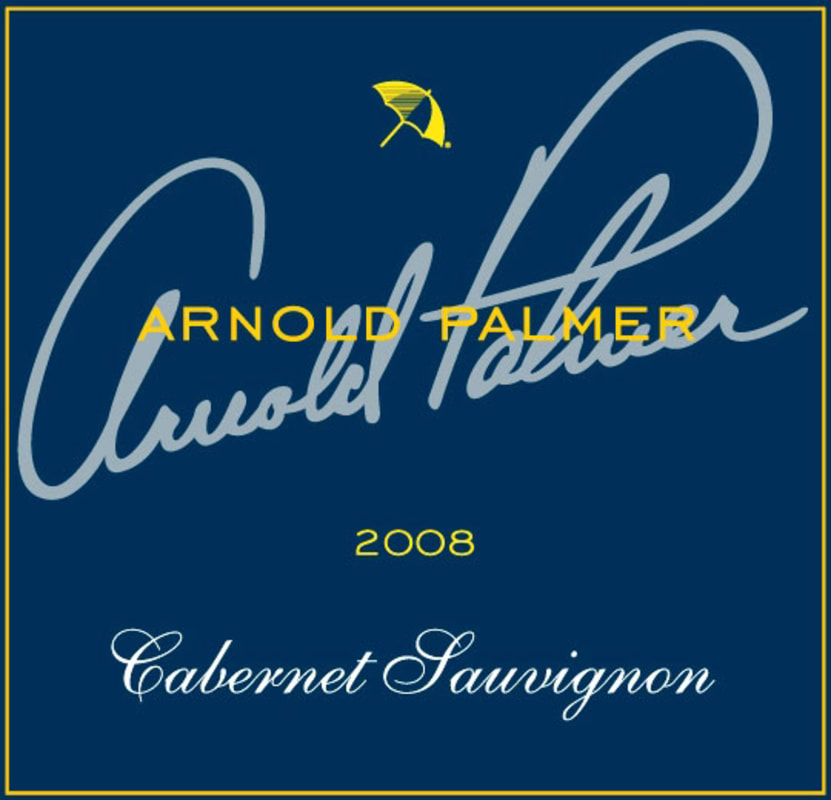 Arnold Palmer Cabernet Sauvignon 2008 Front Label