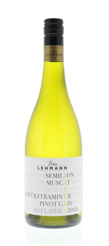 Peter Lehmann Layers White 2010 Front Bottle Shot
