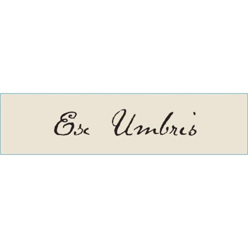 Owen Roe Ex Umbris Syrah 2009 Front Label