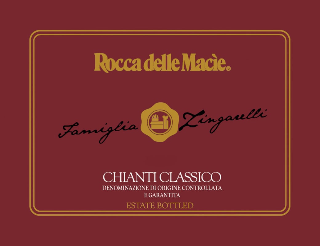 Rocca delle Macie Chianti Classico 2008 Front Label