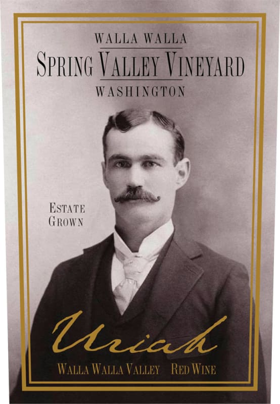 Spring Valley Uriah 2008 Front Label