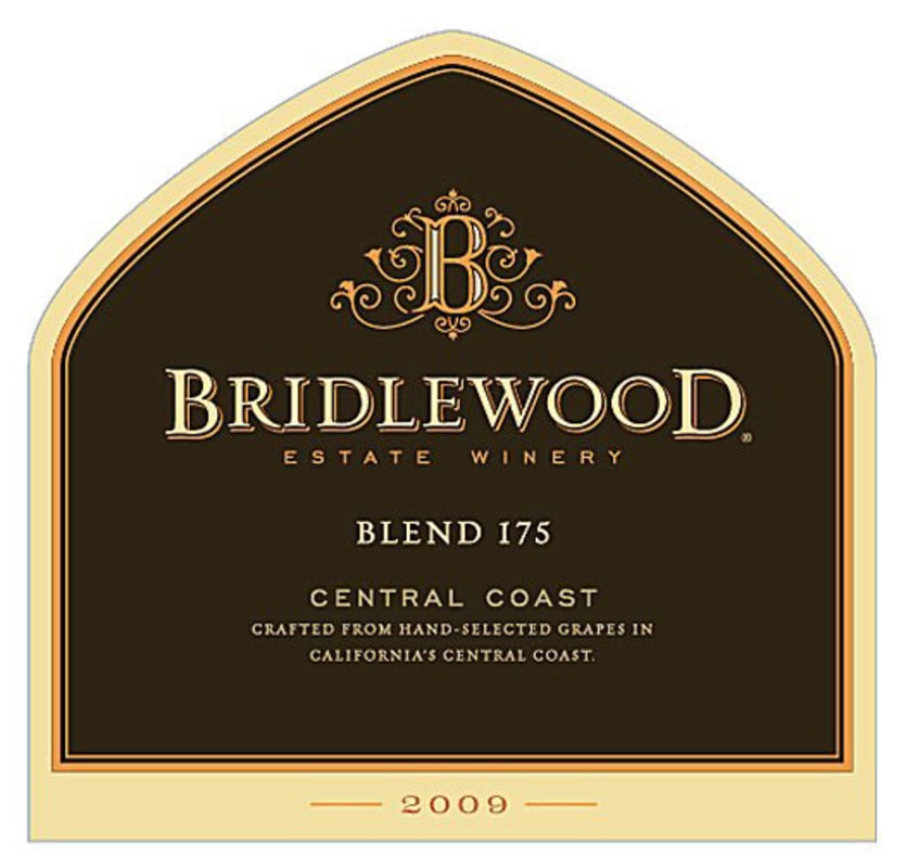 Bridlewood Red Blend 175 2009 Front Label