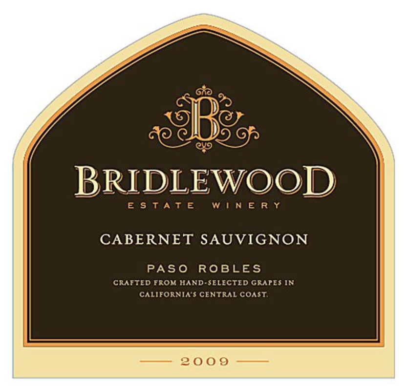 Bridlewood Paso Robles Cabernet Sauvignon 2009 Front Label
