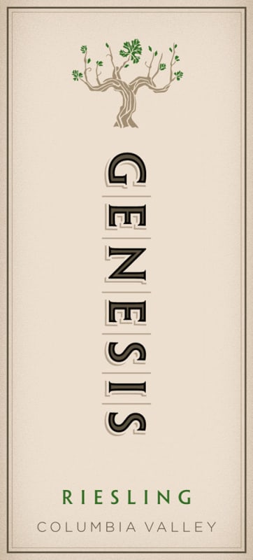 Hogue Genesis Riesling 2009 Front Label