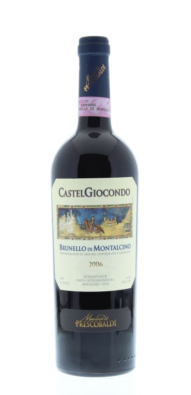 Frescobaldi CastelGiocondo Brunello di Montalcino 2006 | Wine.com