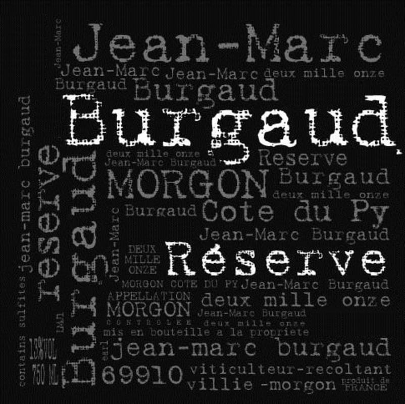 Jean-Marc Burgaud Morgon Cote du Py Reserve 2014 Front Label