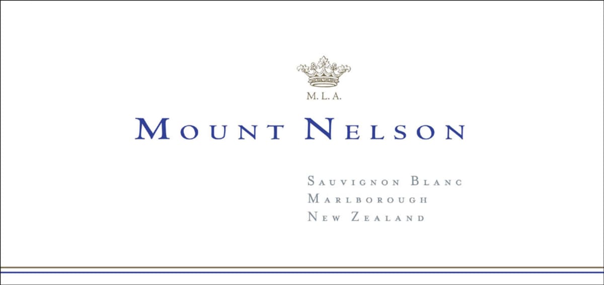 Mount Nelson Sauvignon Blanc 2010 Front Label
