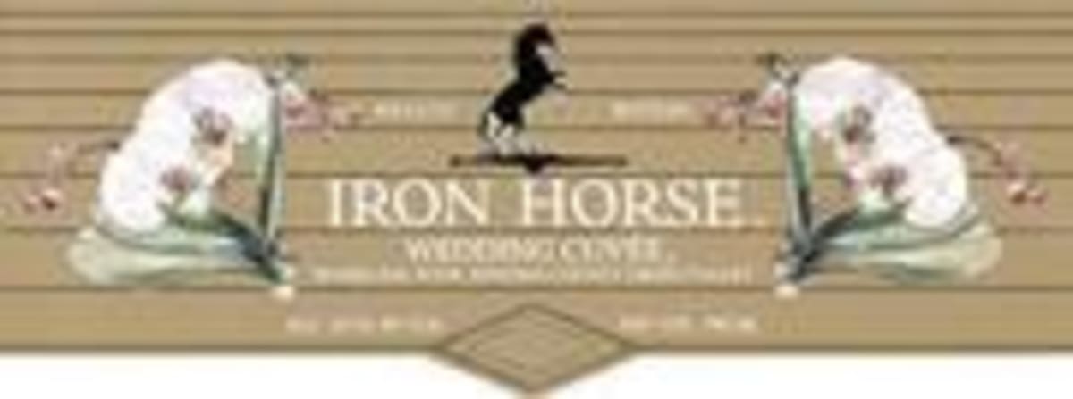 Iron Horse Wedding Cuvee 1997 Front Label