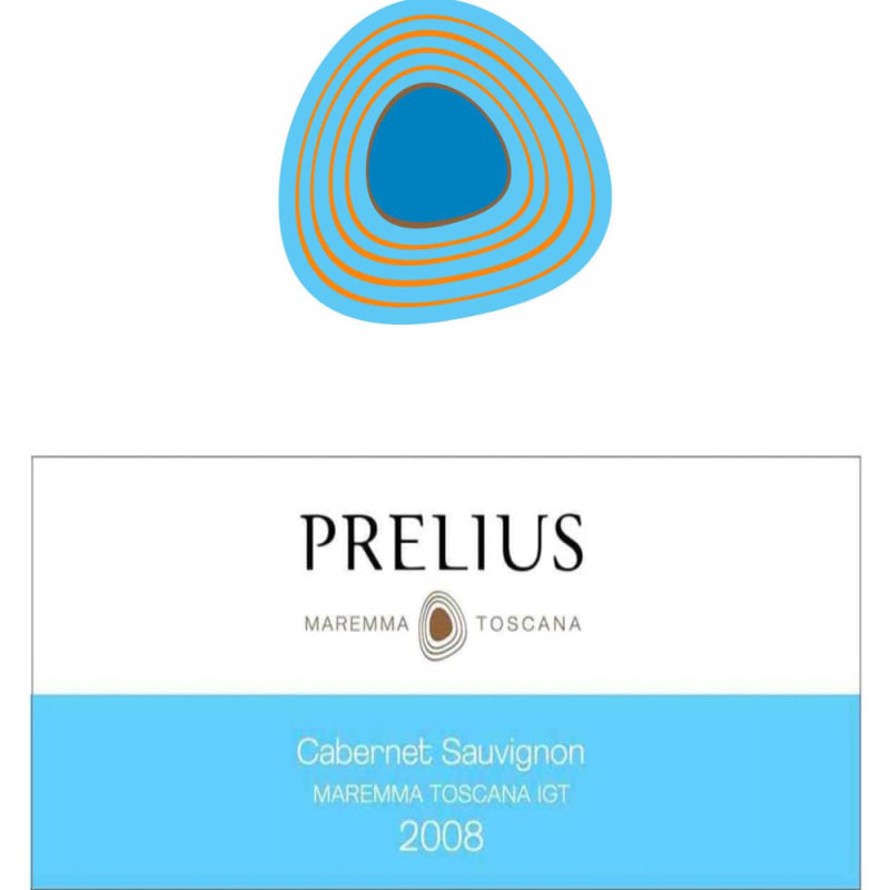 Prelius Cabernet Sauvignon 2008 Front Label