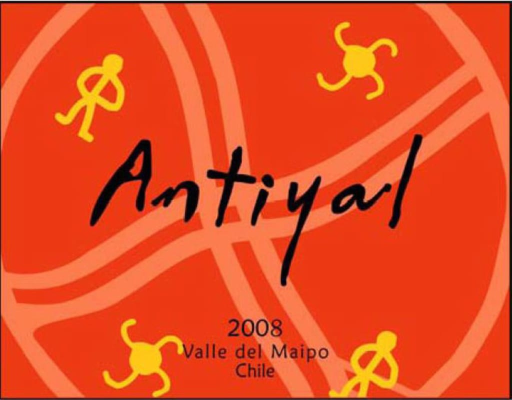 Antiyal 2008 Front Label