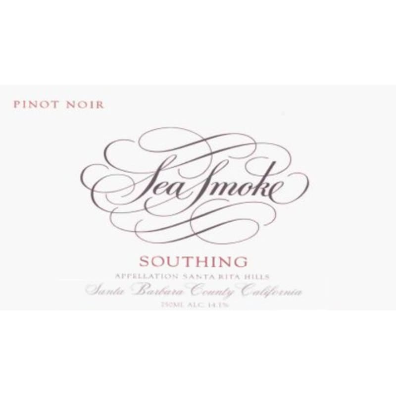 Sea Smoke Cellars Southing Pinot Noir (1.5L Magnum) 2008 Front Label