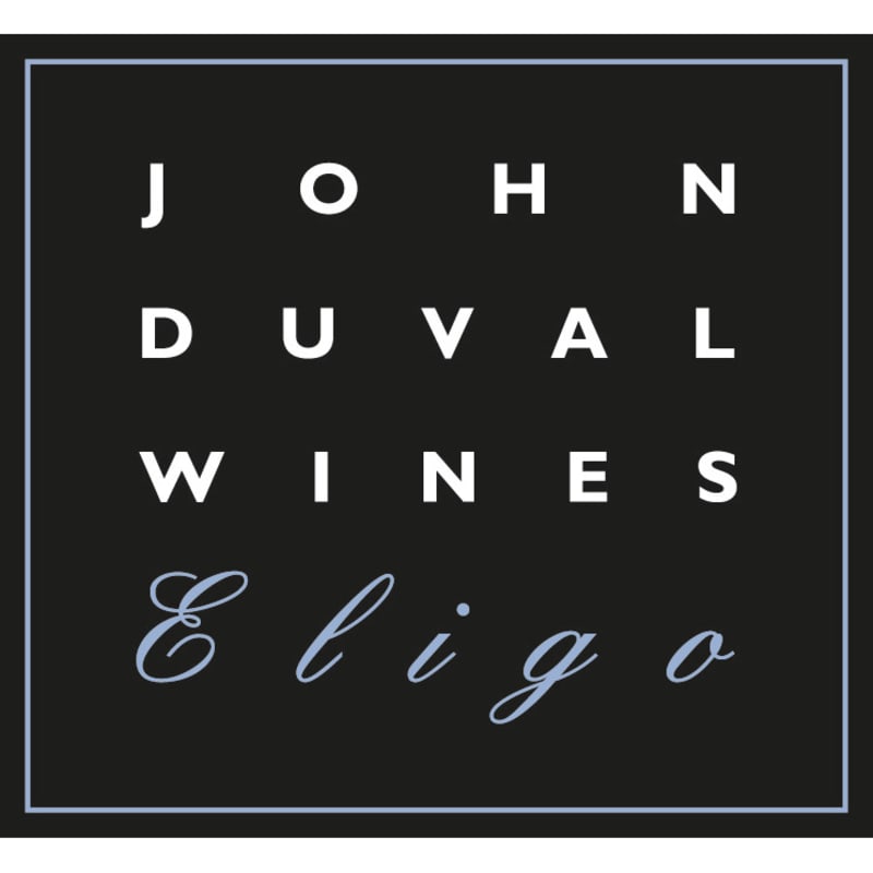 John Duval Eligo Shiraz 2008 Front Label