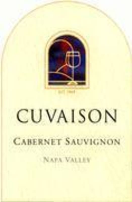 Cuvaison Napa Cabernet Sauvignon 1997 Front Label