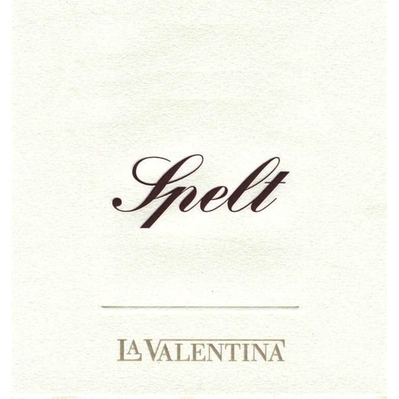 La Valentina Montepulciano d'Abruzzo Spelt 2006 Front Label