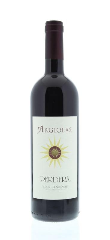 Argiolas Perdera 2009 Front Bottle Shot