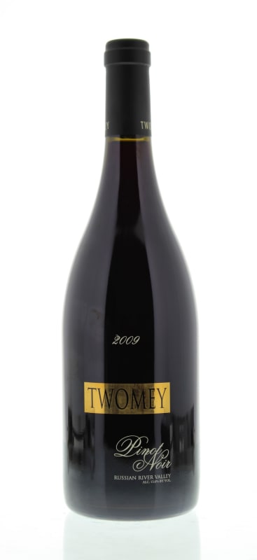 Twomey Russian River Pinot Noir 2009 Front Bottle Shot