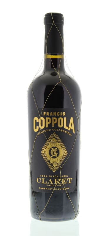 Francis Ford Coppola Diamond Collection Claret 2009 Front Bottle Shot