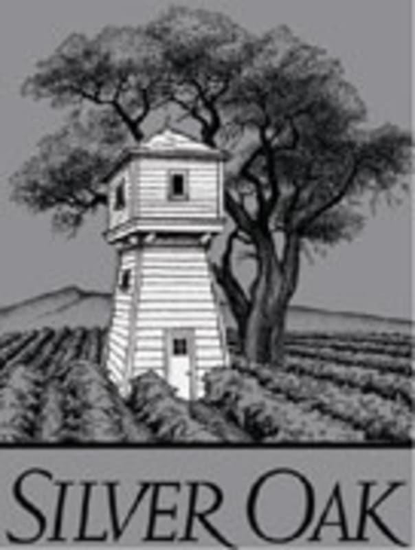 Silver Oak Alexander Valley Cabernet Sauvignon (3 Liter Bottle) 1996 Front Label