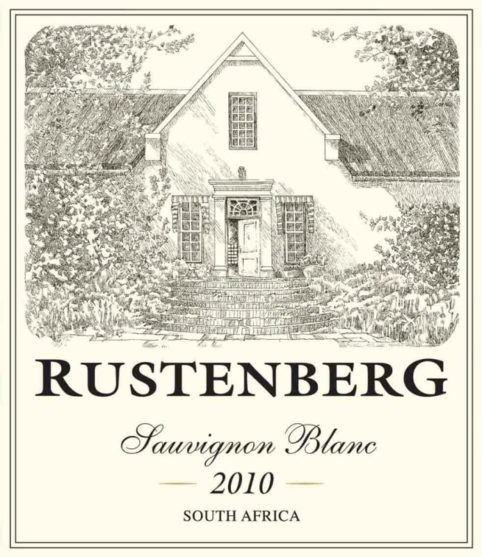 Rustenberg Sauvignon Blanc 2010 Front Label