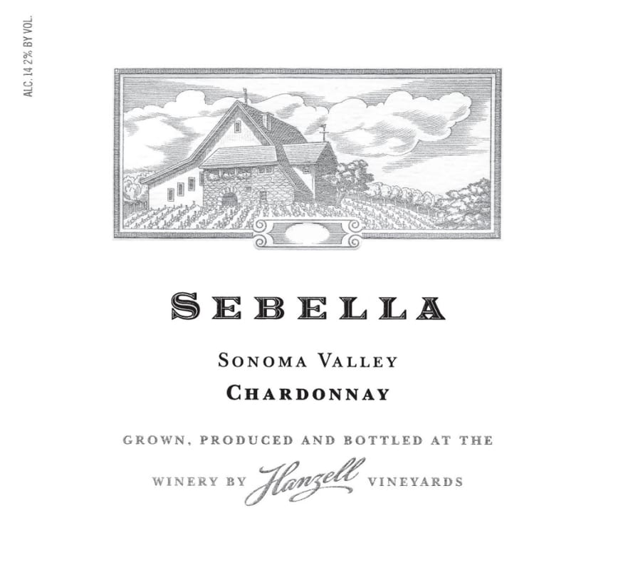 Hanzell Sebella Chardonnay 2009 Front Label