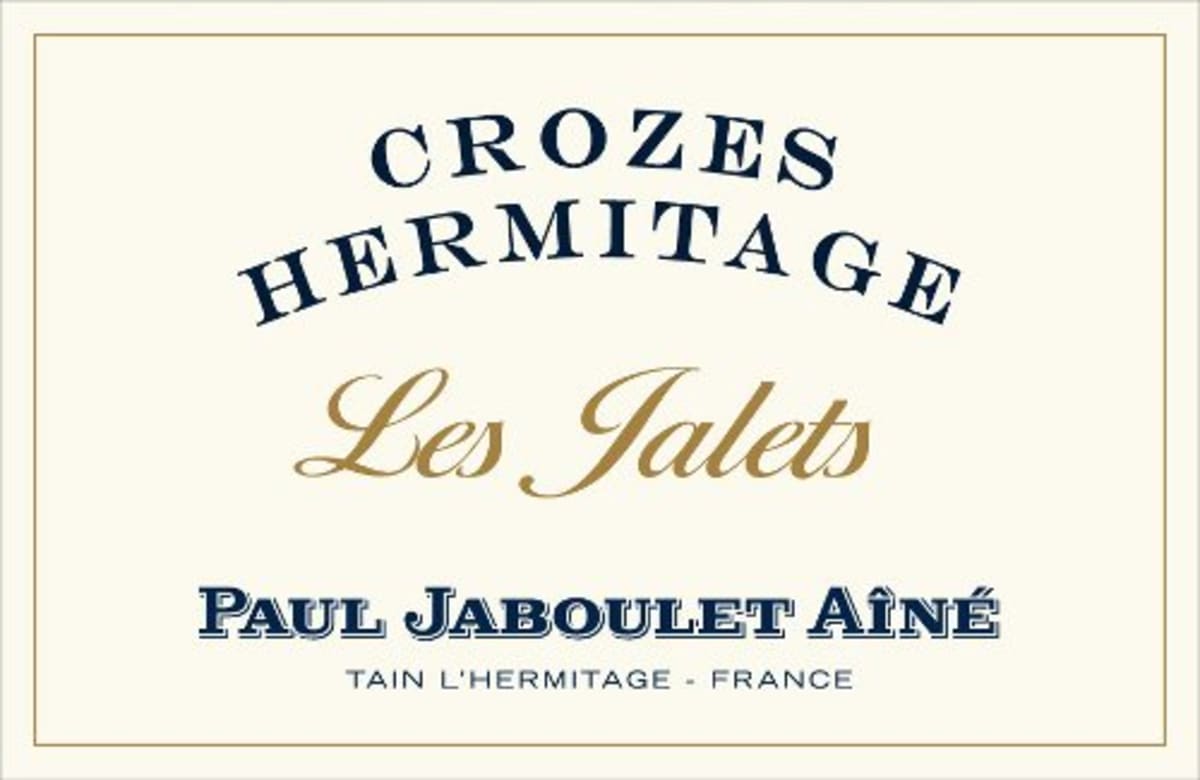 Jaboulet Crozes-Hermitage Les Jalets Rouge 2008 Front Label