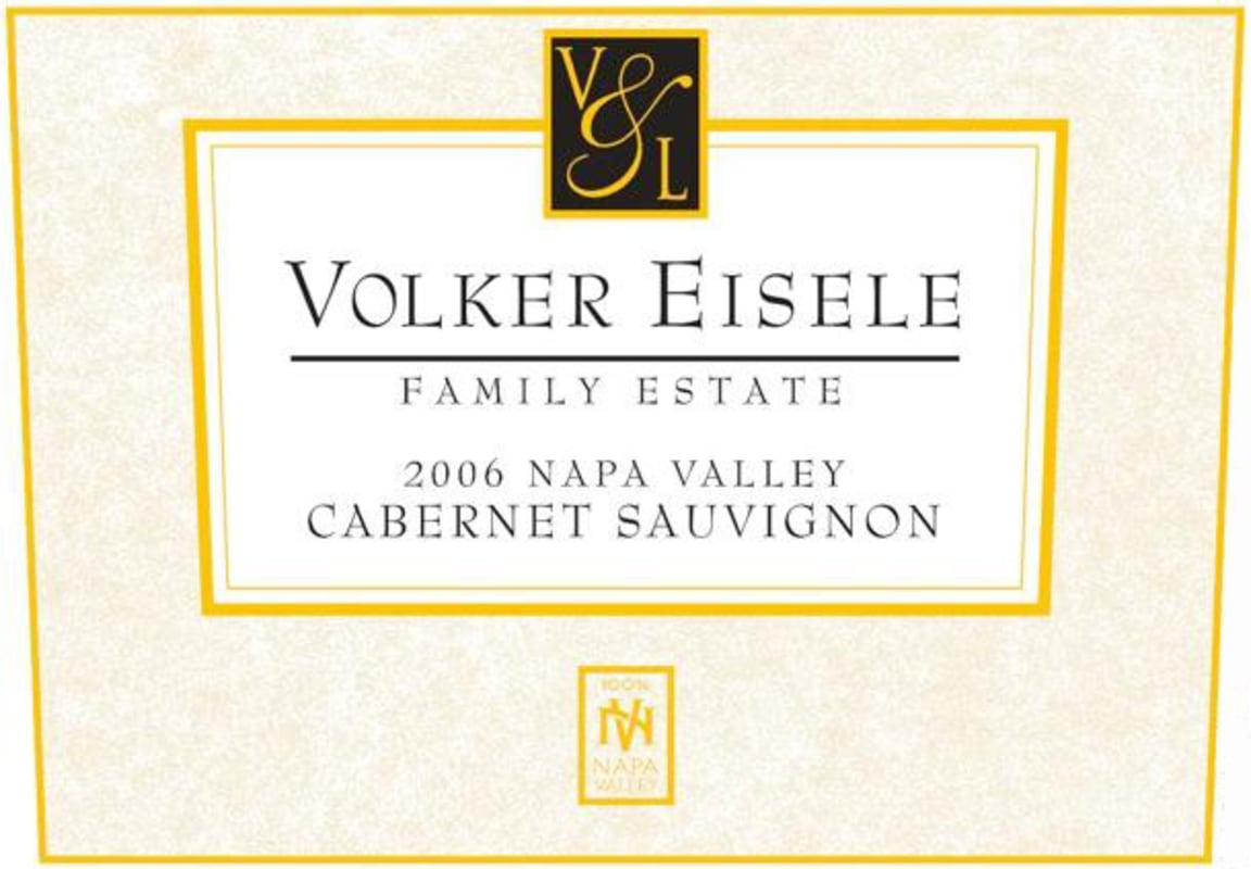 Volker Eisele Cabernet Sauvignon 2006 Front Label