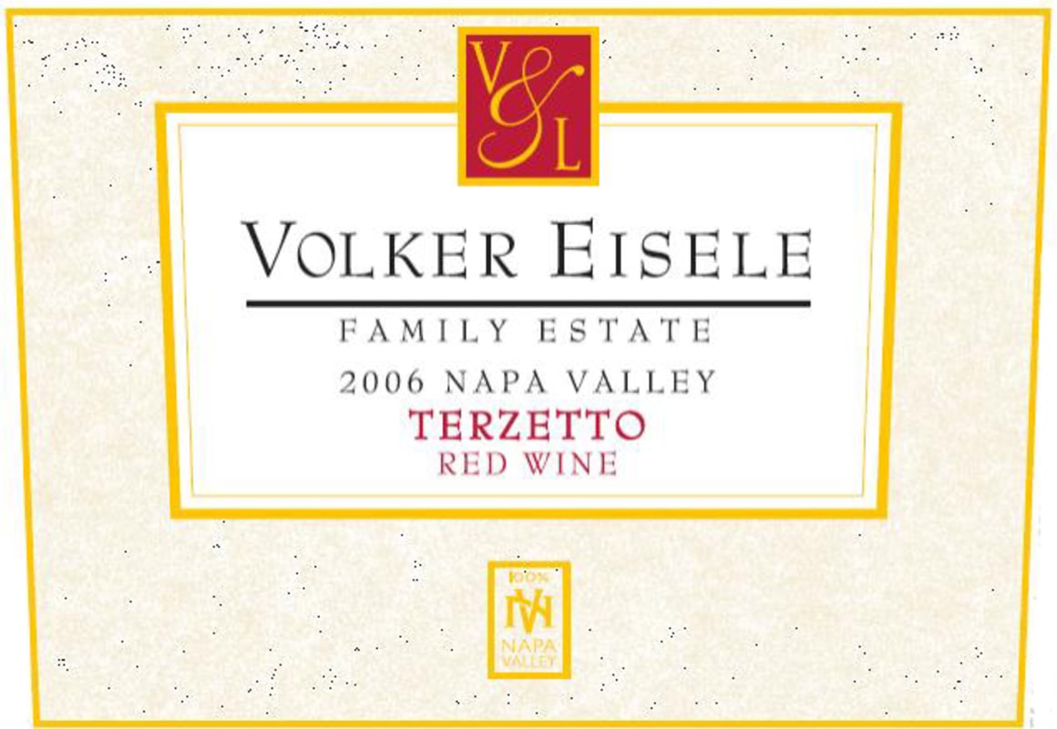 Volker Eisele Terzetto 2006 Front Label
