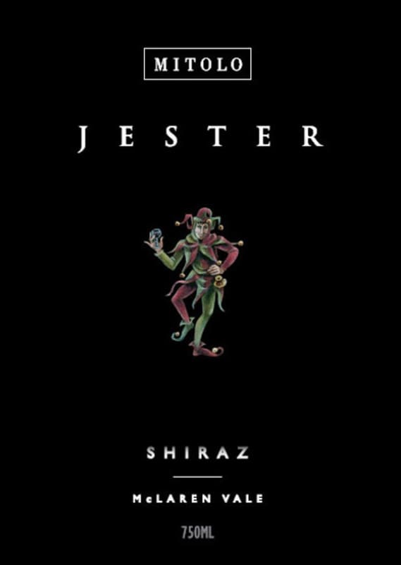 Mitolo The Jester Shiraz 2009 Front Label