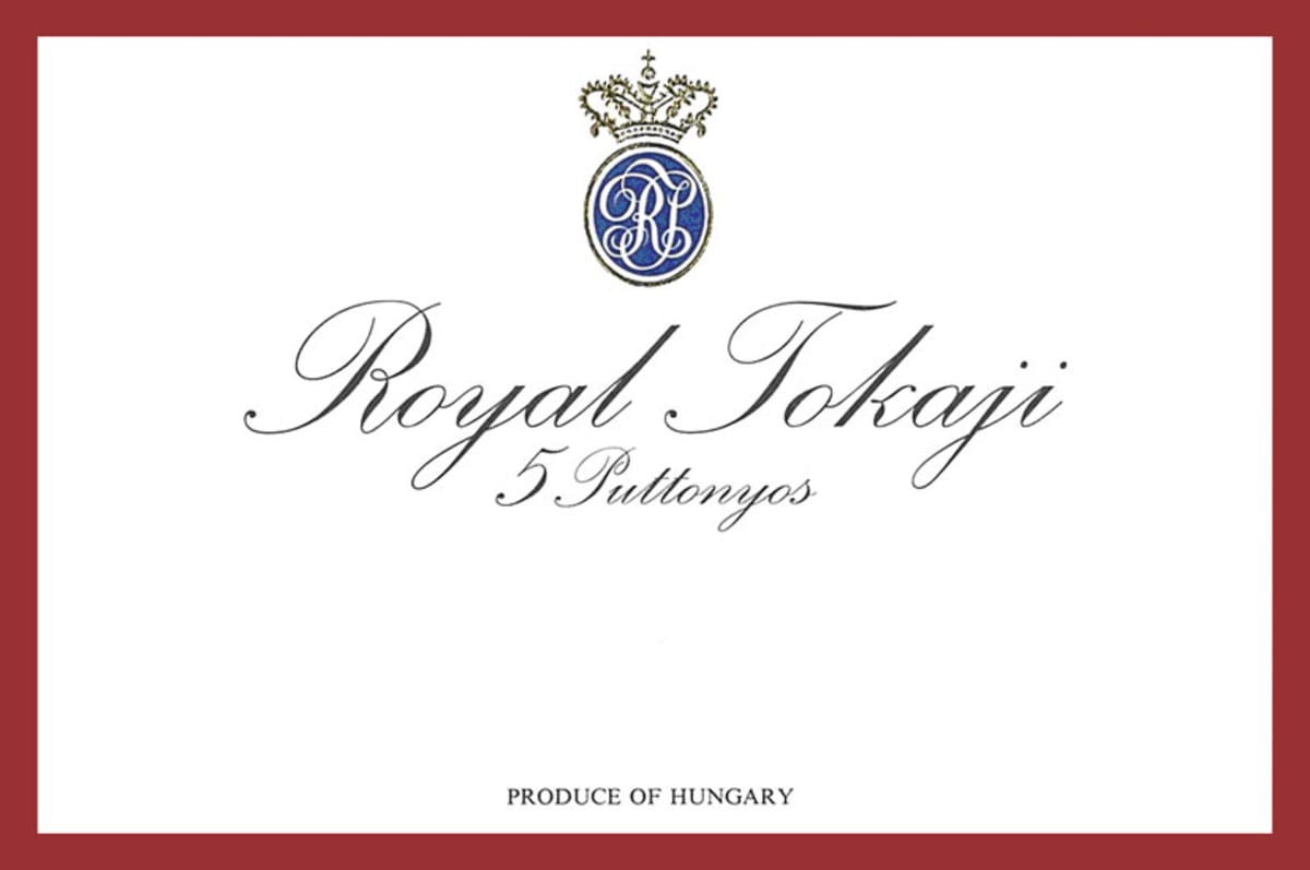 Royal Tokaji 5 Puttonyos (Red Label) (500ML) 2007 Front Label