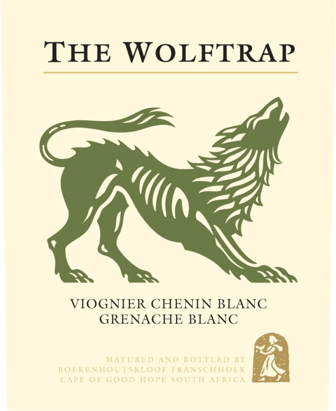 Boekenhoutskloof The Wolftrap White 2009 Front Label