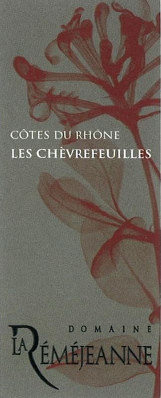 Domaine La Remejeanne Les Chevrefeuilles 2013 Front Label