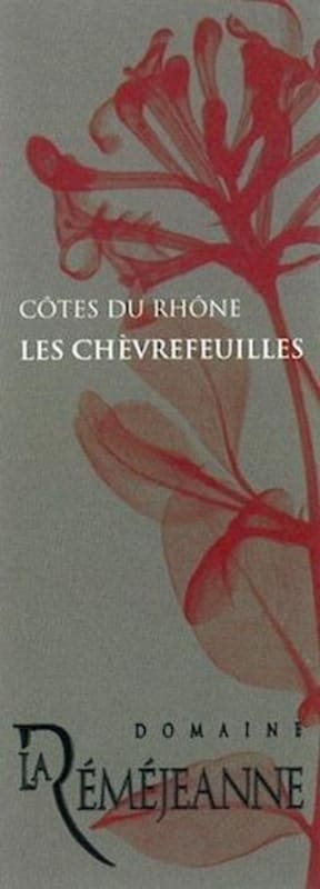 Domaine La Remejeanne Les Chevrefeuilles 2014 Front Label