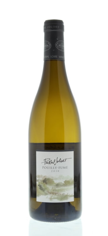 Pascal Jolivet Pouilly Fume 2010 Front Bottle Shot