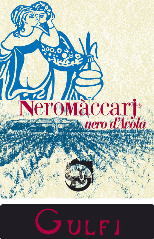 Gulfi Neromaccarj 2005 Front Label