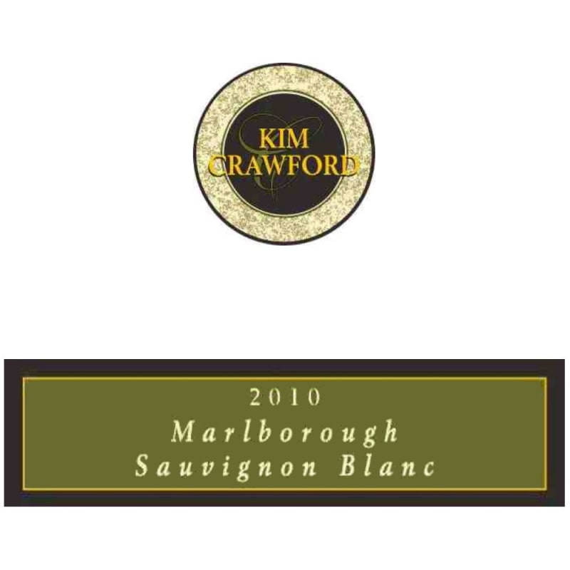 Kim Crawford Sauvignon Blanc (375ML half-bottle) 2010 Front Label