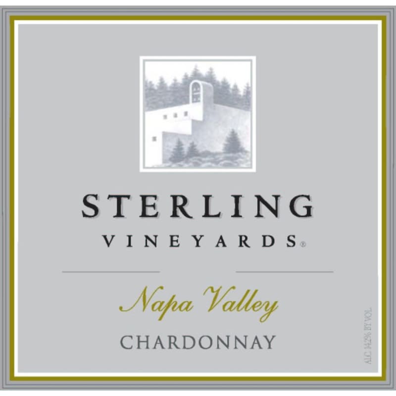 Sterling Napa Chardonnay 2009 Front Label