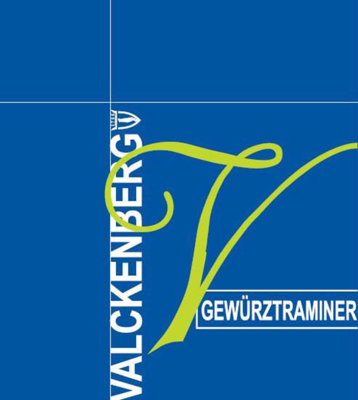 Valckenberg Gewurztraminer Pfalz QbA 2009 Front Label