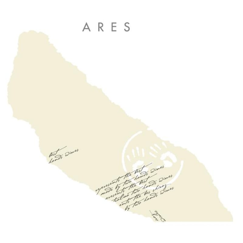 Two Hands Ares Shiraz 2007 Front Label