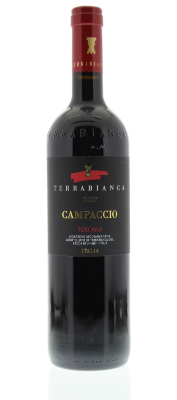 Terrabianca Campaccio (scuffed label) 2007 Front Bottle Shot