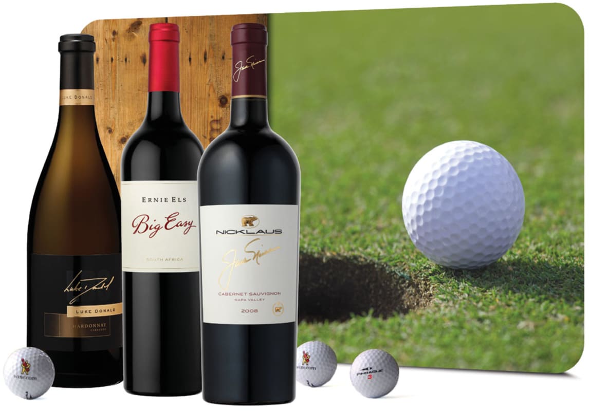 Golf's Ultimate Wines Gift Product Image
