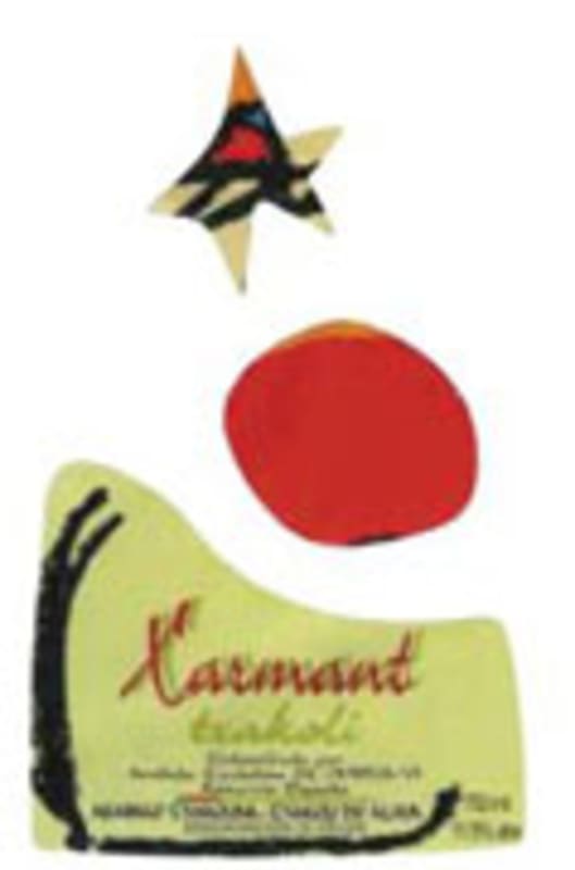 Xarmant Arabako Txakolina 2009 Front Label