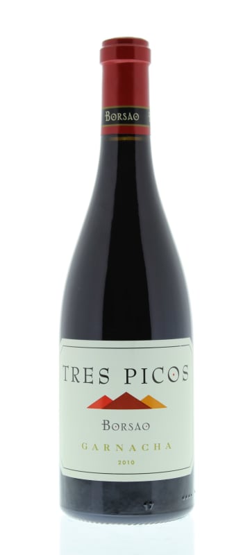 Borsao Tres Picos Garnacha 2010 Front Bottle Shot
